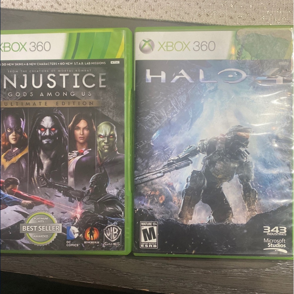 Xbox 360 games